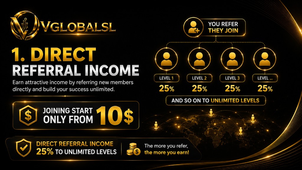 VGLOBALSL — Direct Referral Income